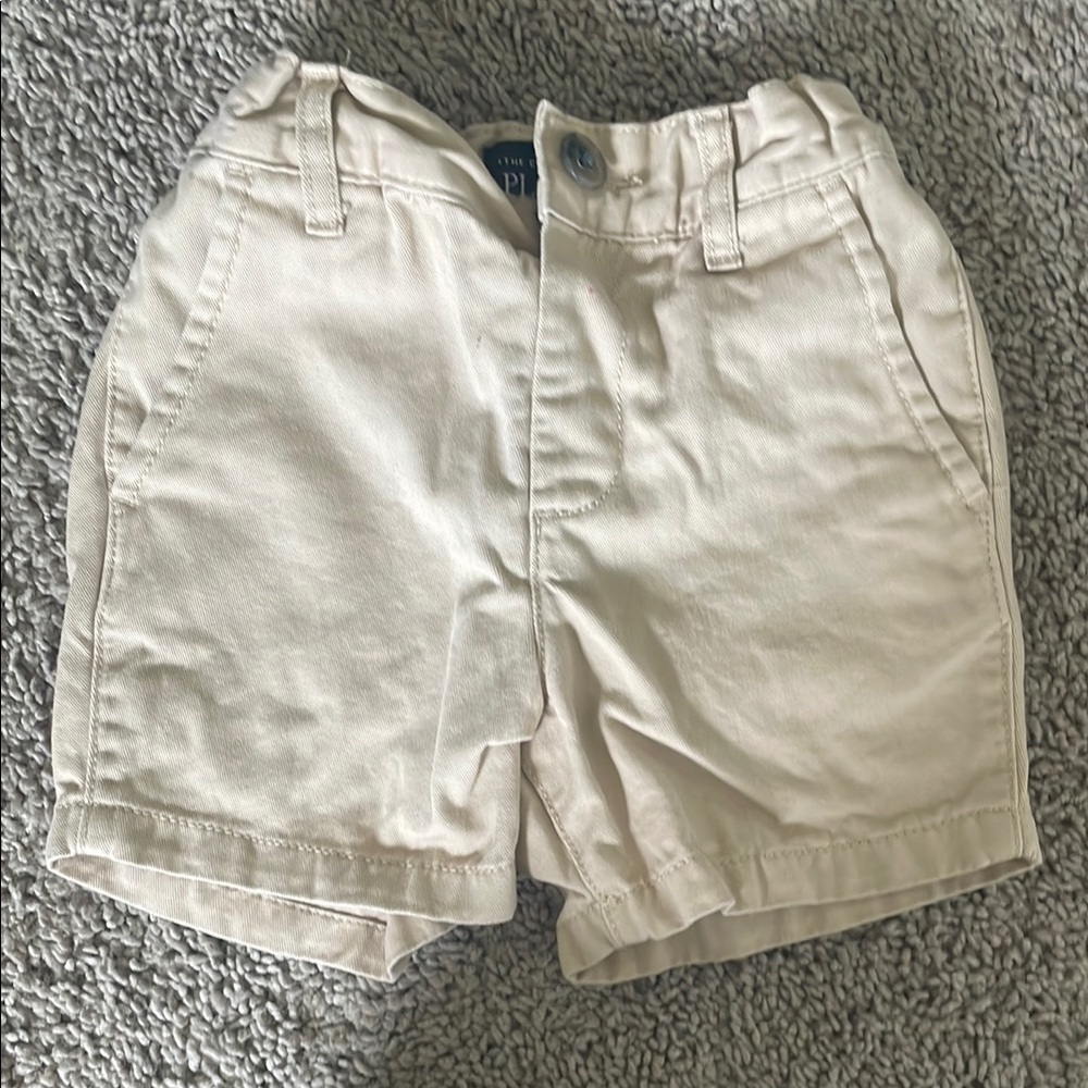 The Children's Place Tan Shorts Timeless Style